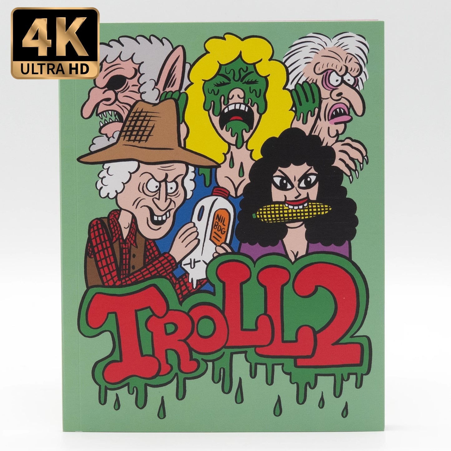 PRE-ORDER: Troll 2 with Limited Edition Slipcase