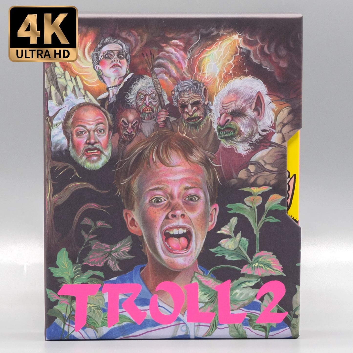 PRE-ORDER: Troll 2 with Limited Edition Slipcase