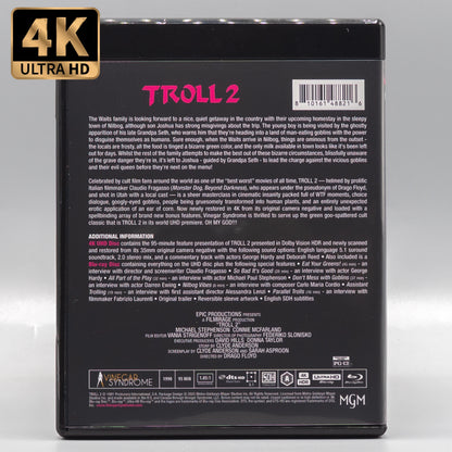 Troll 2 with Limited Edition Slipcase