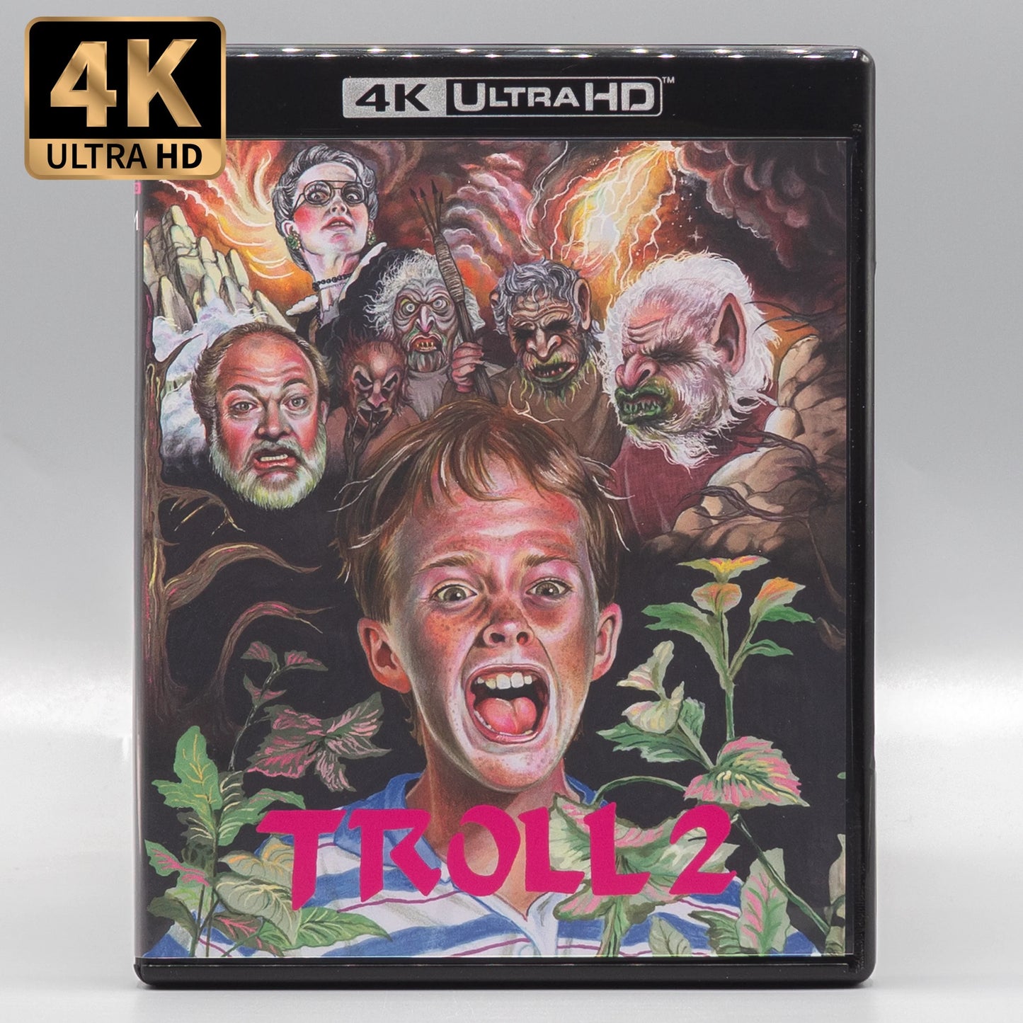 PRE-ORDER: Troll 2 with Limited Edition Slipcase