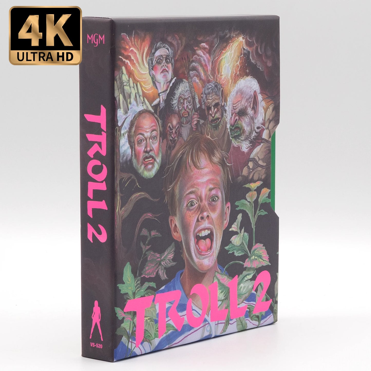 PRE-ORDER: Troll 2 with Limited Edition Slipcase