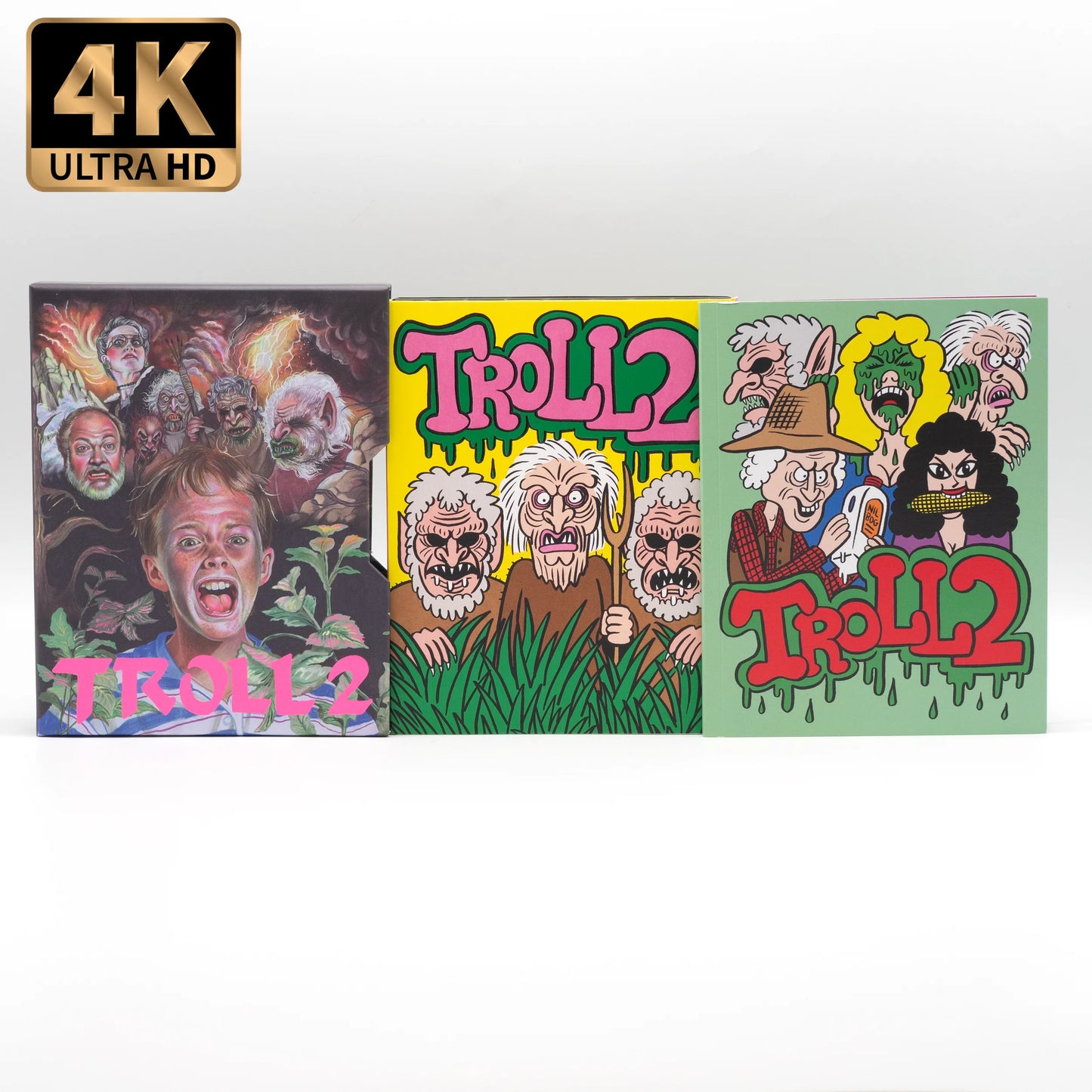 PRE-ORDER: Troll 2 with Limited Edition Slipcase