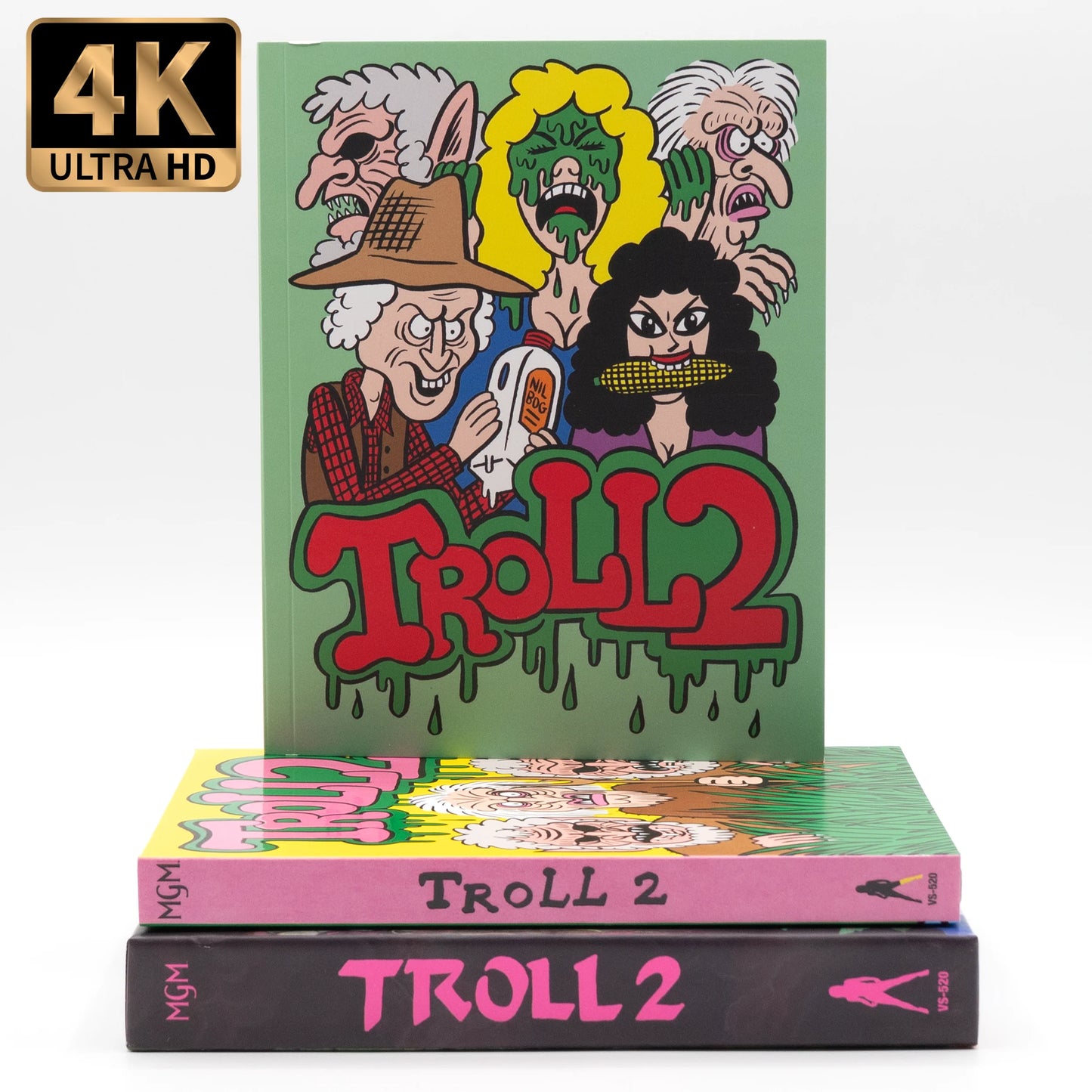 PRE-ORDER: Troll 2 with Limited Edition Slipcase