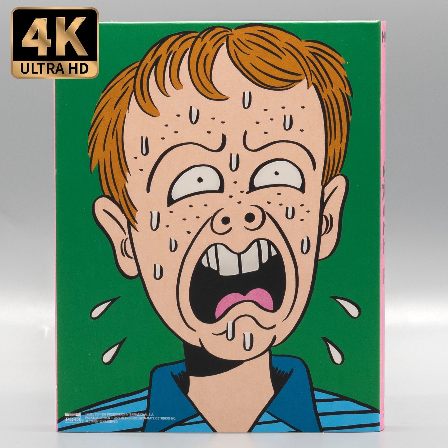 PRE-ORDER: Troll 2 with Limited Edition Slipcase