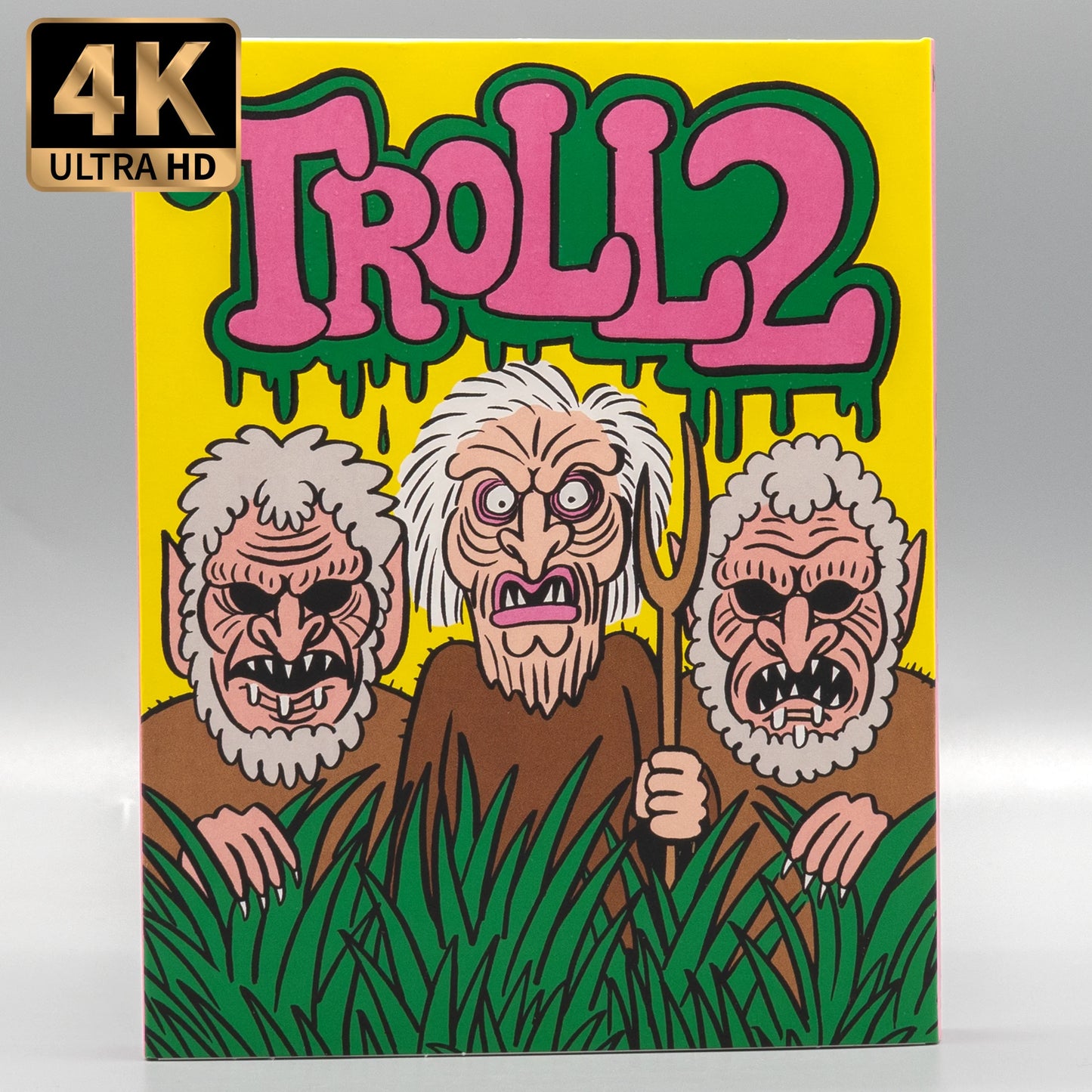 PRE-ORDER: Troll 2 with Limited Edition Slipcase