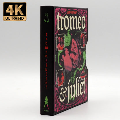 Tromeo & Juliet 4K UHD + Blu-Ray with Limited Edition Slipcase