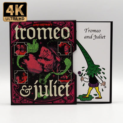 Tromeo & Juliet 4K UHD + Blu-Ray with Limited Edition Slipcase