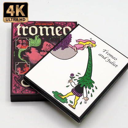 Tromeo & Juliet 4K UHD + Blu-Ray with Limited Edition Slipcase