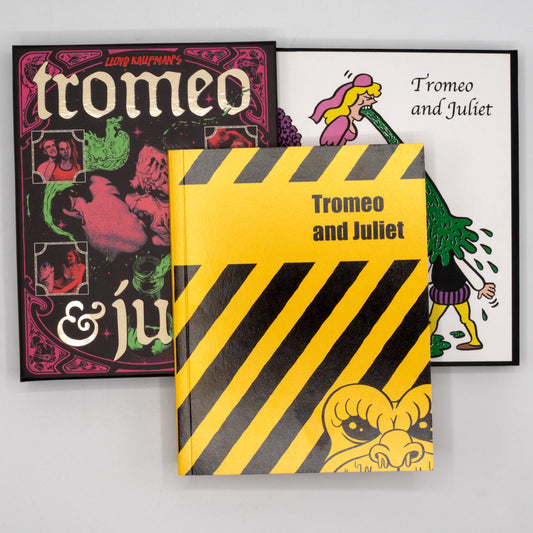 PRE-ORDER: Tromeo & Juliet 4K UHD + Blu-Ray with Limited Edition Slipcase