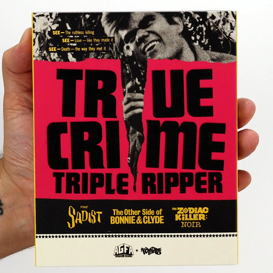 PRE-ORDER: True Crime Tripple Ripper with Limited Edition Slipcover