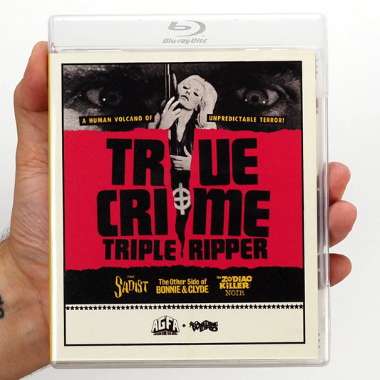 PRE-ORDER: True Crime Tripple Ripper with Limited Edition Slipcover