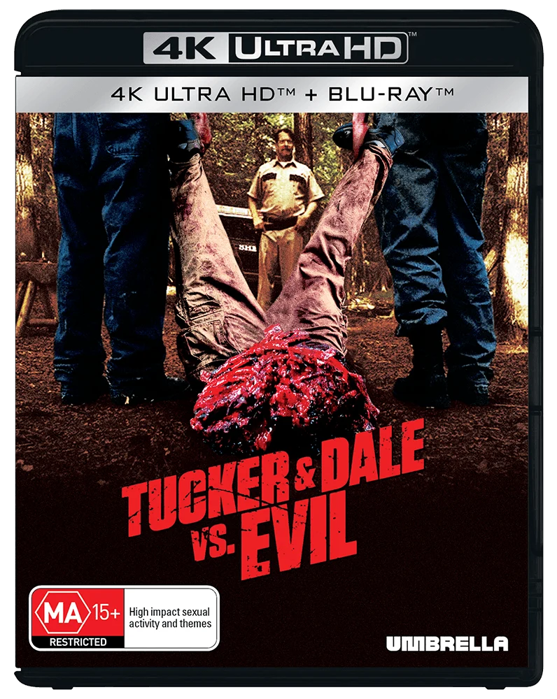 PRE-ORDER: Tucker & Dale Vs Evil (2010) 4K & Blu-ray
