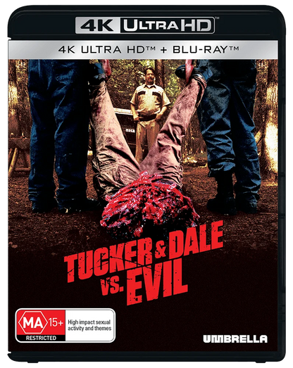 PRE-ORDER: Tucker & Dale Vs Evil (2010) 4K & Blu-ray
