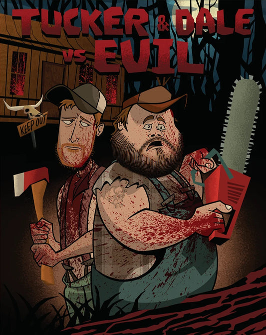 PRE-ORDER: Tucker & Dale Vs Evil (2010) 4K & Blu-ray
