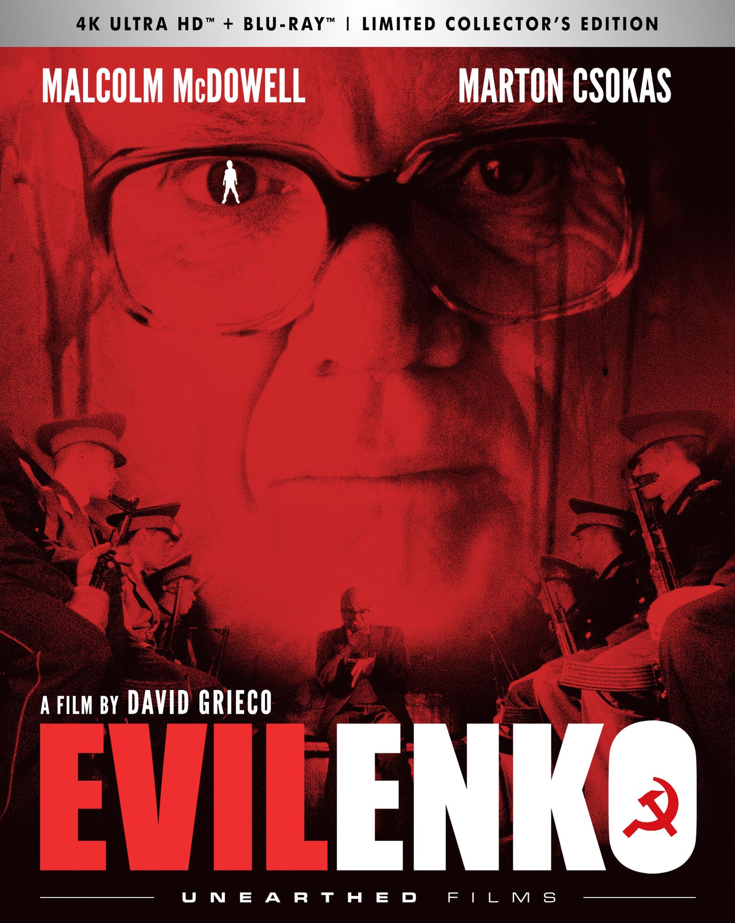 Evilenko (Limited Collector's Edition) [4K Ultra Hd + Blu-ray]