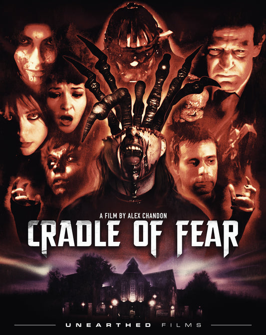 PRE-ORDER: Cradle Of Fear (2 Disc Limited Collector's Edition)