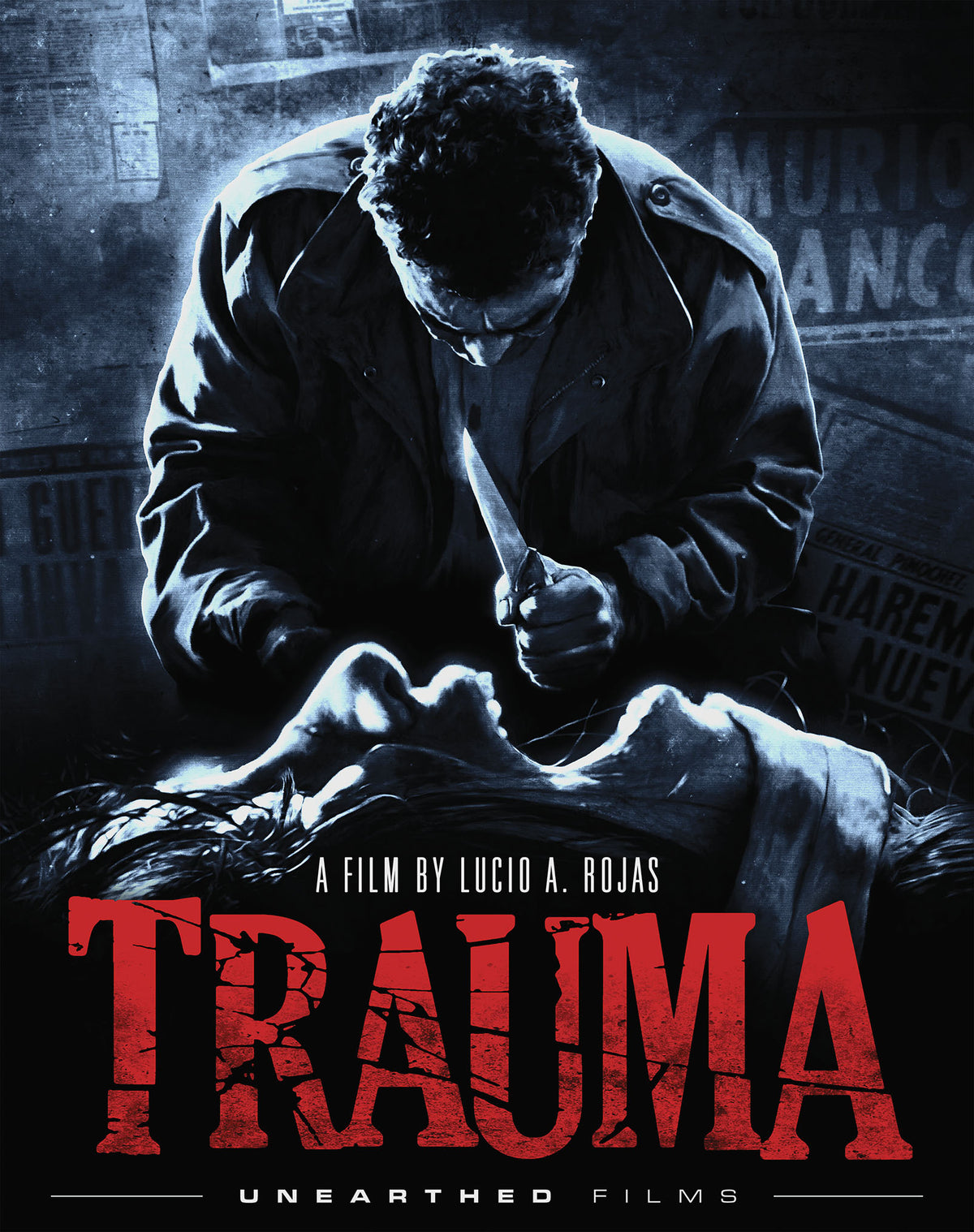 PRE-ORDER: Trauma (2017) Blu-Ray (Unearthed Films)