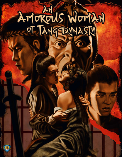 An Amorous Woman Of Tang Dynasty (Limited Edition) Blu-Ray With Slipcover