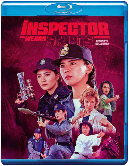 The Inspector Wears Skirts Collection [1-4] Blu-Ray (88 Films) (Standard)