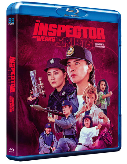 The Inspector Wears Skirts Collection [1-4] Blu-Ray (88 Films) (Standard)