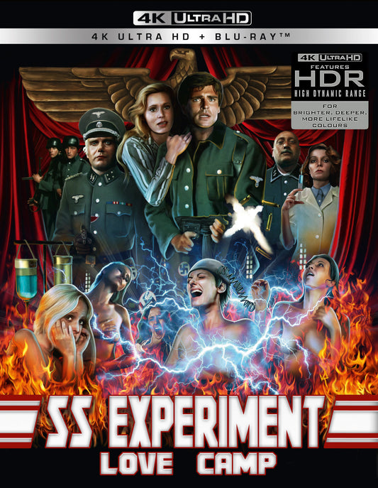 SS Experiment Love Camp [Limited Edition 4K Ultra HD] Pre-Order
