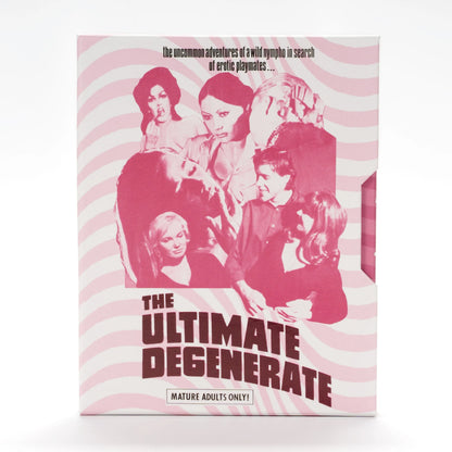 PRE-ORDER: The Ultimate Degenerate + A Thousand Pleasures with Limited Edition Slipcase Blu-Ray