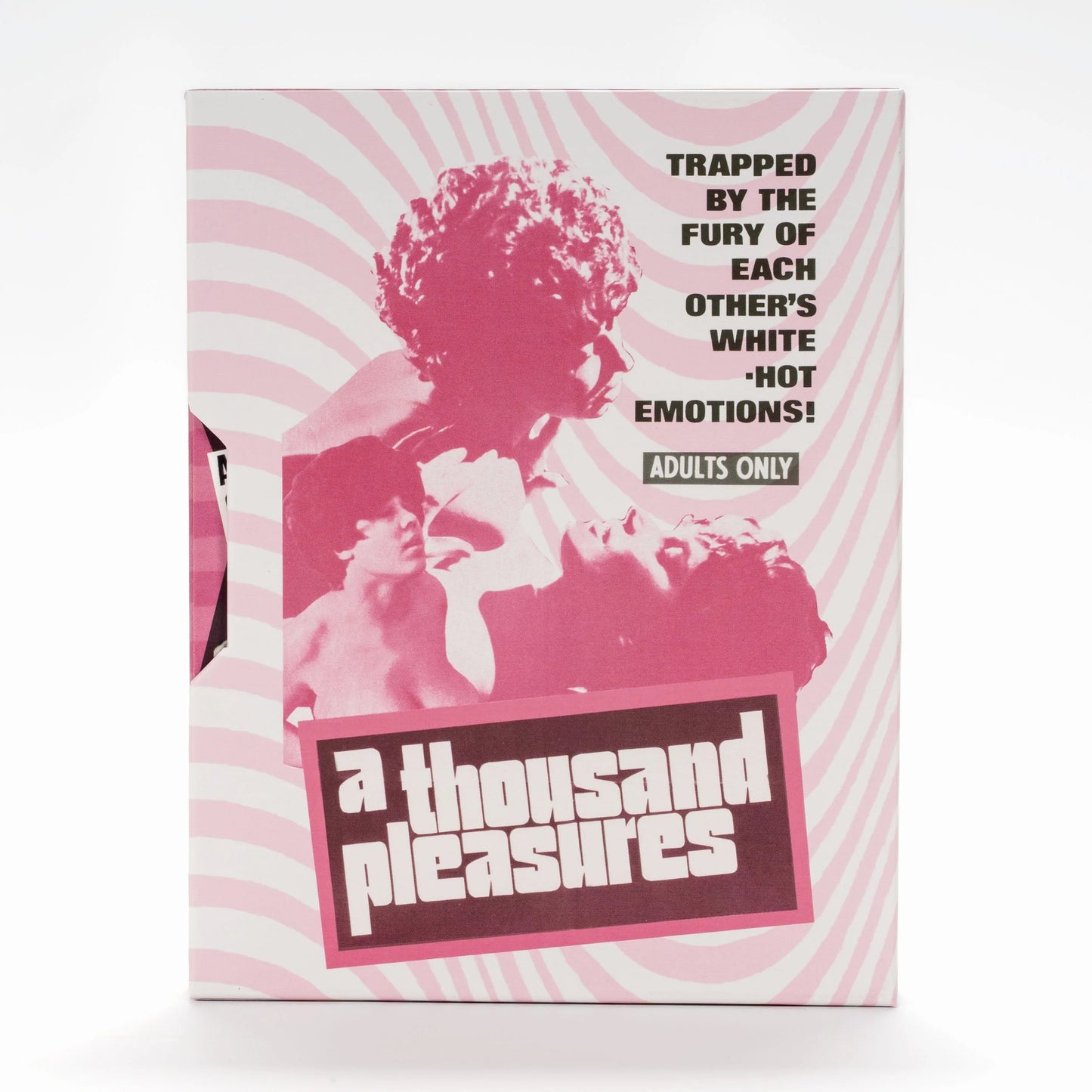 PRE-ORDER: The Ultimate Degenerate + A Thousand Pleasures with Limited Edition Slipcase Blu-Ray