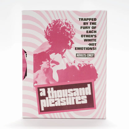 PRE-ORDER: The Ultimate Degenerate + A Thousand Pleasures with Limited Edition Slipcase Blu-Ray