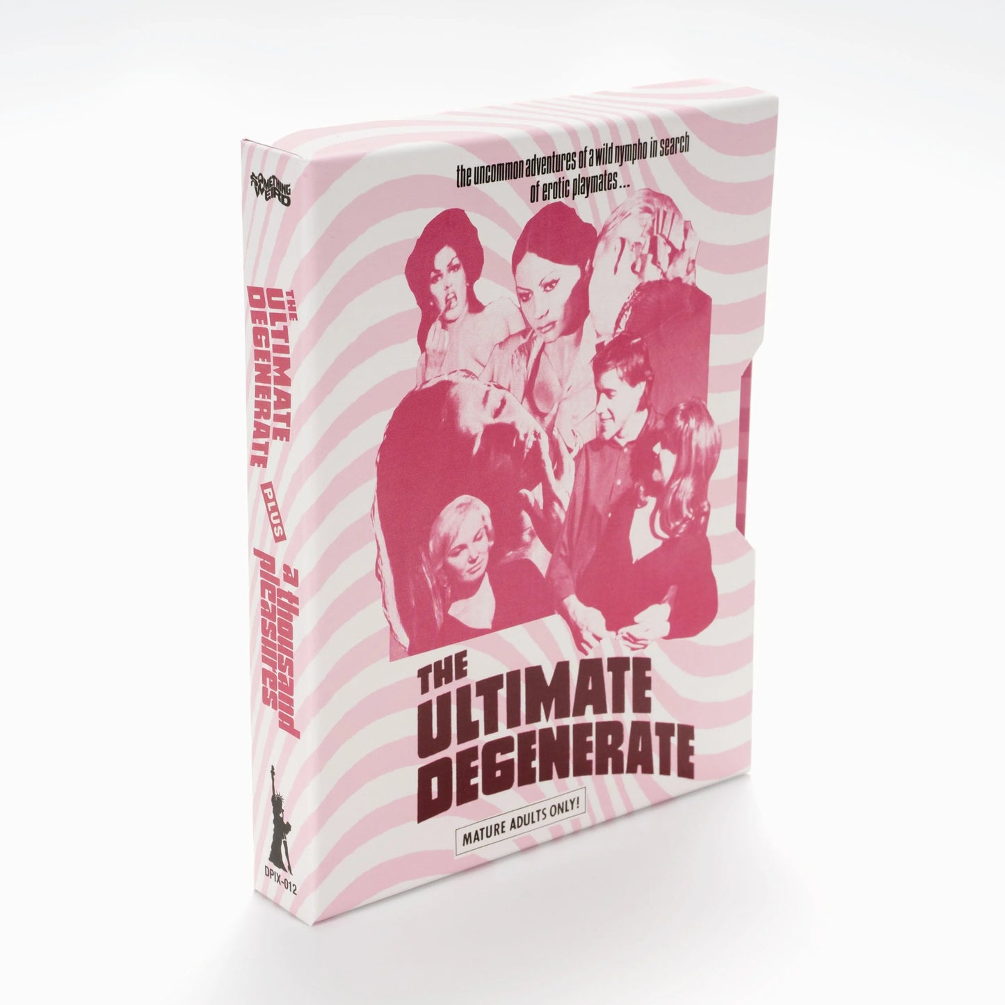 PRE-ORDER: The Ultimate Degenerate + A Thousand Pleasures with Limited Edition Slipcase Blu-Ray