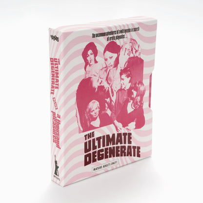 PRE-ORDER: The Ultimate Degenerate + A Thousand Pleasures with Limited Edition Slipcase Blu-Ray