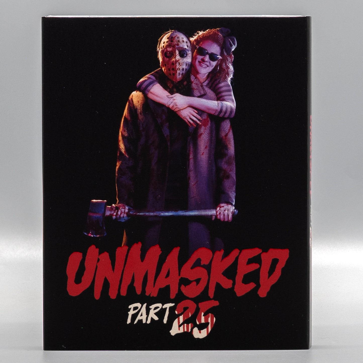 Unmasked Part 25 with Limited Edition Variant Slipcover (Region Free Blu-ray/DVD Combo)