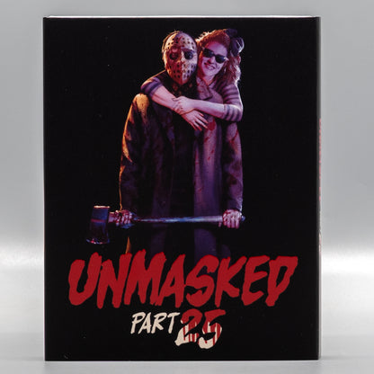 Unmasked Part 25 with Limited Edition Variant Slipcover (Region Free Blu-ray/DVD Combo)