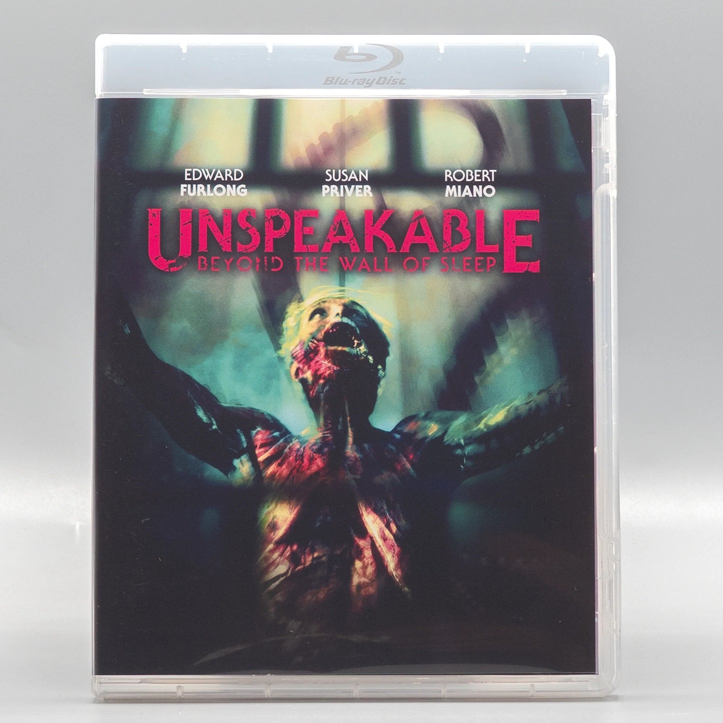 PRE-ORDER: Unspeakable: Beyond the Wall of Sleep with Limited Edition Slipcover