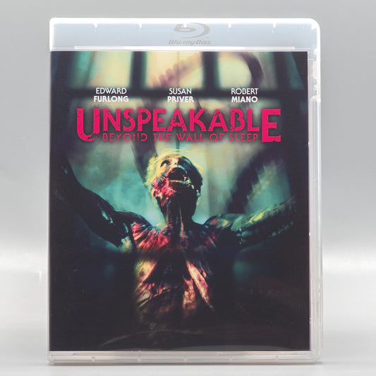 PRE-ORDER: Unspeakable: Beyond the Wall of Sleep with Limited Edition Slipcover