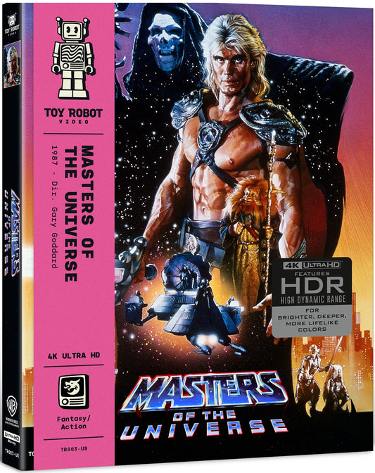 PRE-ORDER: Masters of the Universe 4K UHD (Toy Robot Video)