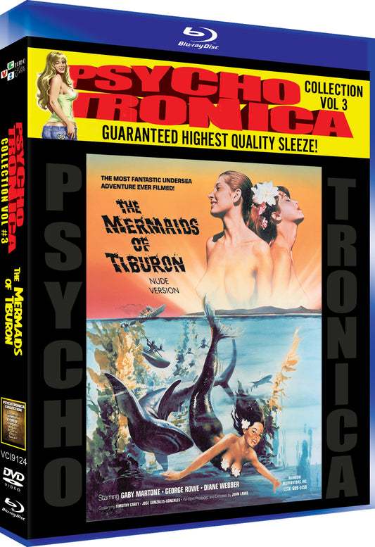 PRE-ORDER: Mermaids Of Tiburon: The Psychotronica Collection #3 (4K-UHD Restoration)