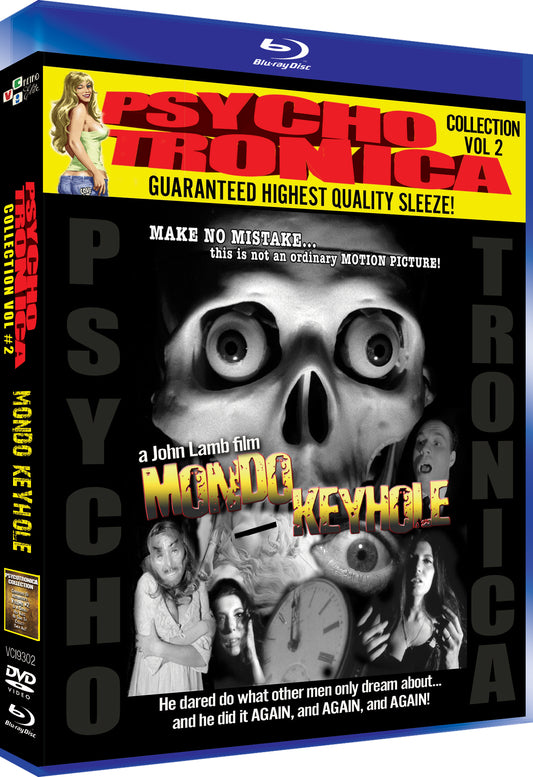 Mondo Keyhole: The Psychotronica Collection #2 (2K Restoration)