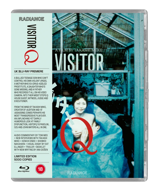 Visitor Q Limited Edition Blu-Ray (Region Free)