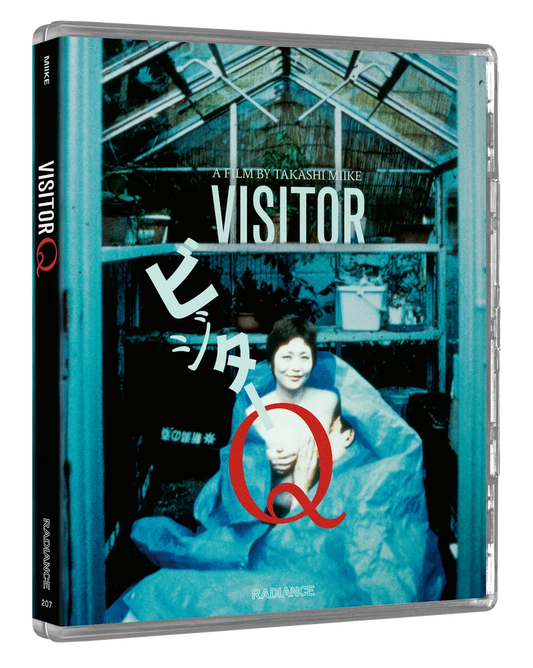 Visitor Q Limited Edition Blu-Ray (Region Free)