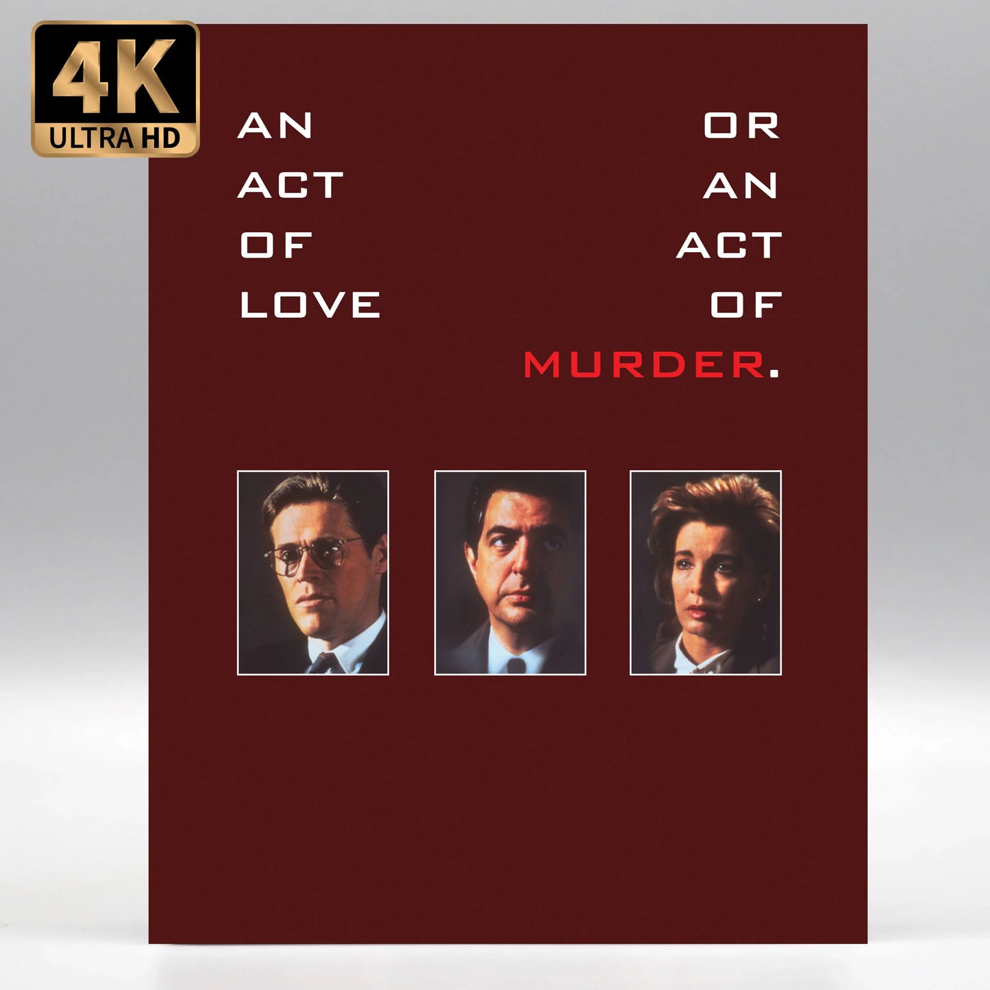 PRE-ORDER: Body of Evidence with Limited Edition Slipcase 4K UHD
