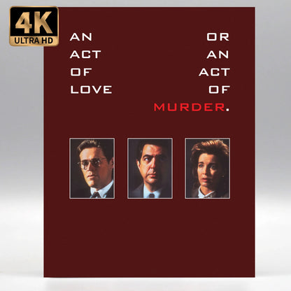Body of Evidence with Limited Edition Slipcase 4K UHD