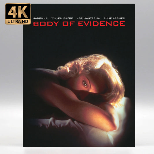 PRE-ORDER: Body of Evidence with Limited Edition Slipcase 4K UHD