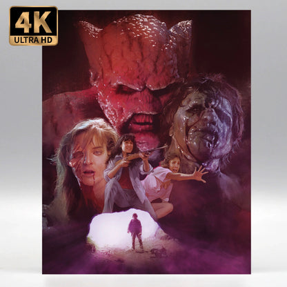 Demonwarp with Limited Edition Slipcover 4K UHD