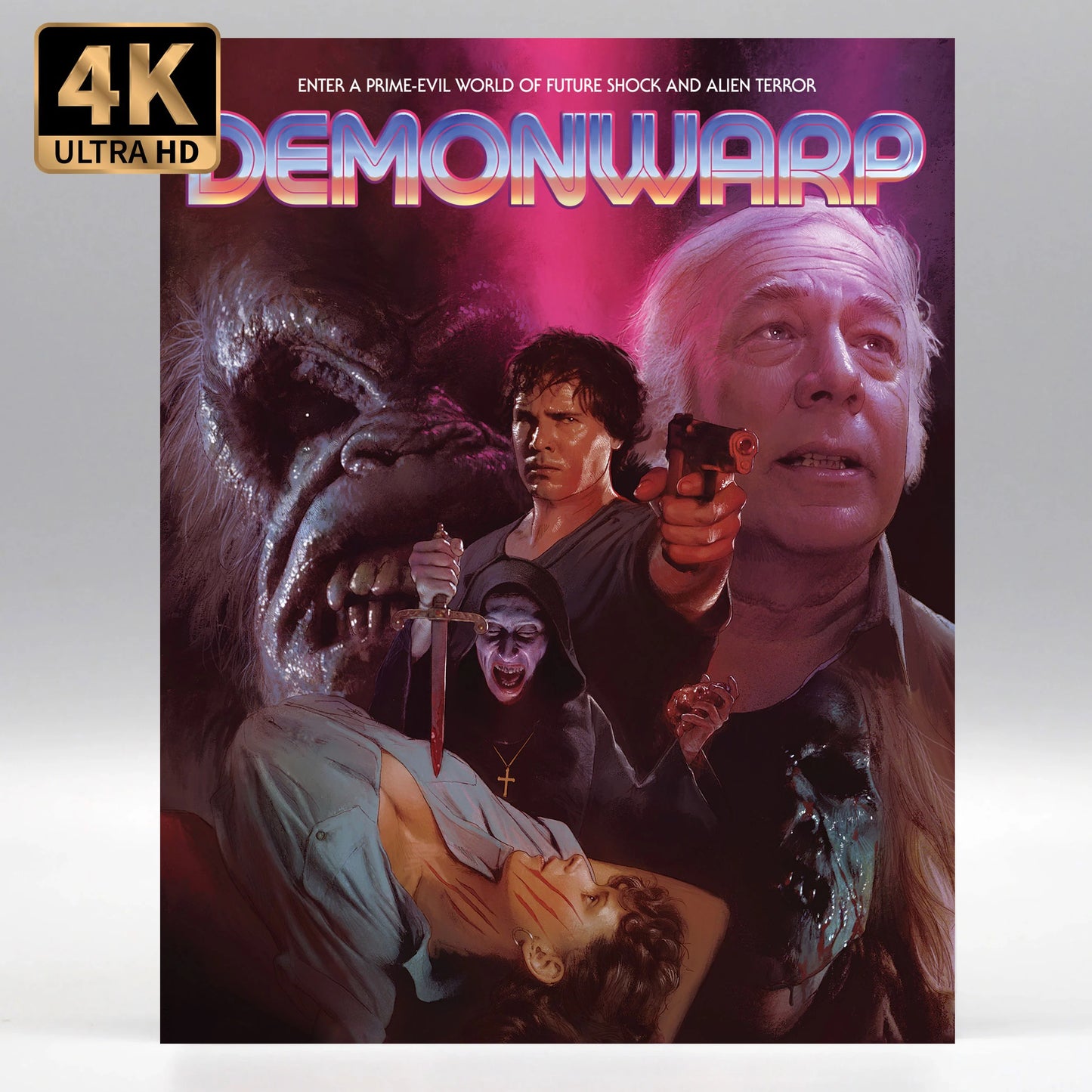 Demonwarp with Limited Edition Slipcover 4K UHD