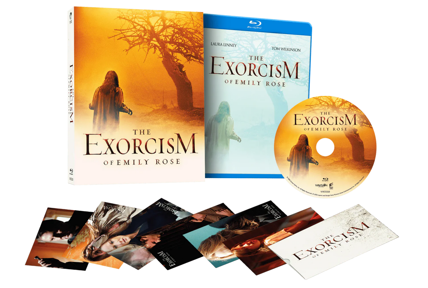 The Exorcism Of Emily Rose (2005) - Blu-ray Limited Edition 3D Lenticular Hardcase + Art Cards