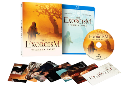The Exorcism Of Emily Rose (2005) - Blu-ray Limited Edition 3D Lenticular Hardcase + Art Cards