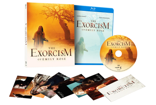 The Exorcism Of Emily Rose (2005) - Blu-ray Limited Edition 3D Lenticular Hardcase + Art Cards