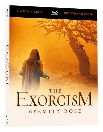 The Exorcism Of Emily Rose (2005) - Blu-ray Limited Edition 3D Lenticular Hardcase + Art Cards