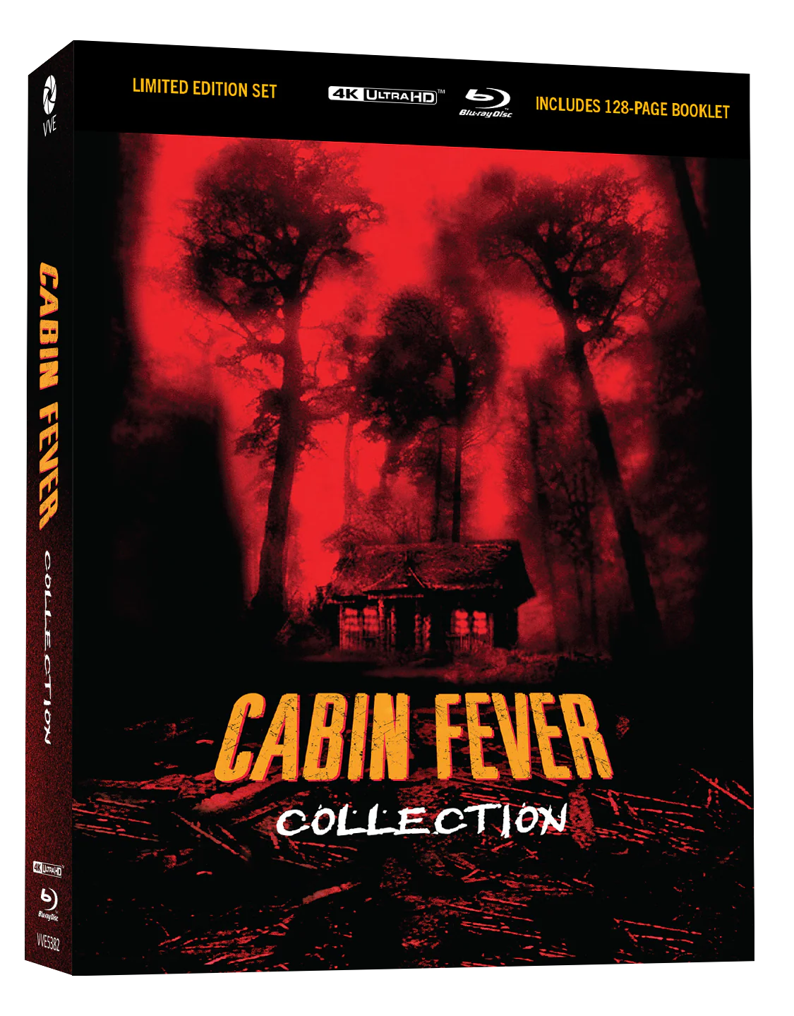 Cabin Fever Collection (2002 - 2016) - 4K UHD + Blu-ray Limited Edition 3D Lenticular Hardcase + Softcover Booklet