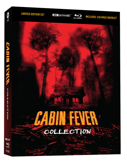 Cabin Fever Collection (2002 - 2016) - 4K UHD + Blu-ray Limited Edition 3D Lenticular Hardcase + Softcover Booklet